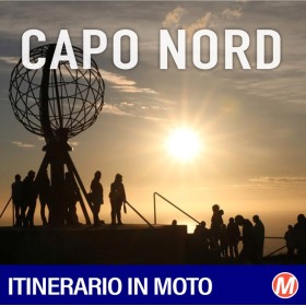 Itinerario in moto capo nord
