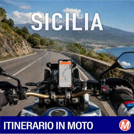 Itinerario in moto sicilia